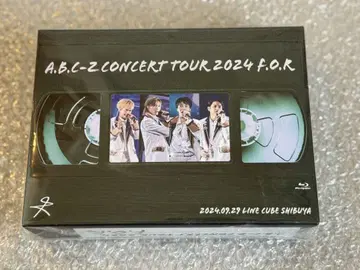 A.B.C-Z CONCERT TOUR 2024 F.O.R 초회 한정판