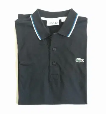 새상품 LACOSTE SPORT 블랙 피케 셔츠 사이즈 3