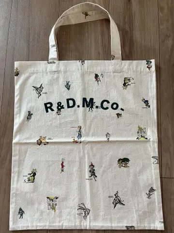 R&D.M.Co- 올드맨즈 테일러 오즈 프린트 토트 백 새상품급