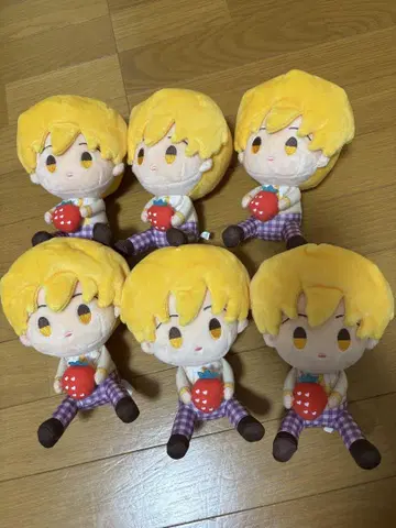 스토푸리 루토 봉제 인형