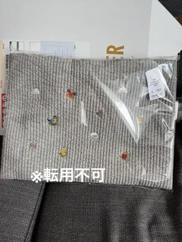 새상품 FEILER 페이러 비오는날 콜라보 하이 백 그레이