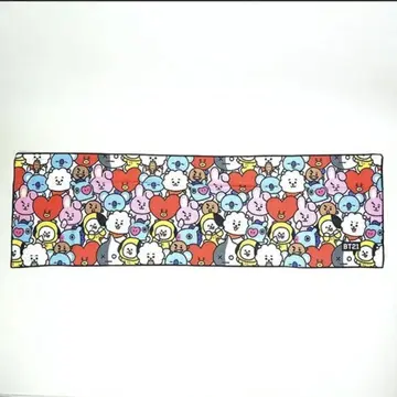 BT21 겟투게더 냉감 타월 스포츠 열사병 대책