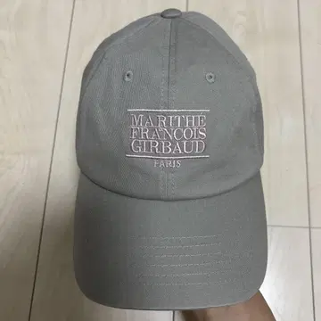 마리떼 프랑소와 저르보 야구 모자 그레이