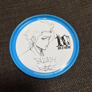BLEACH 10주년 캔 코스터 히츠가야 토시로