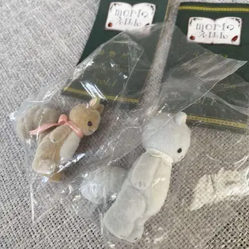 morfo 다람쥐와 고양이 피규어 세트