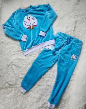 택 포함 새상품 I'm DORAEMON 아이엠 도라에몽 셋업 룸웨어