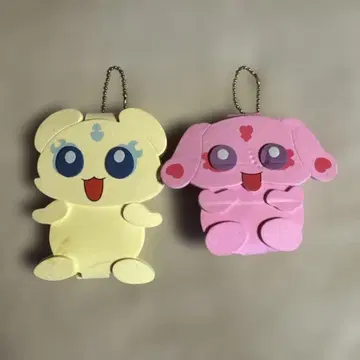 헤이세이 레트로 미플 메플 프리큐어 메모장 포함 키링