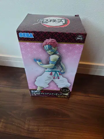 귀멸의 칼날 SPM 피규어 SEGA 아카자