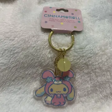 시나모롤 모카 토끼 퓨로랜드 아크릴 키링