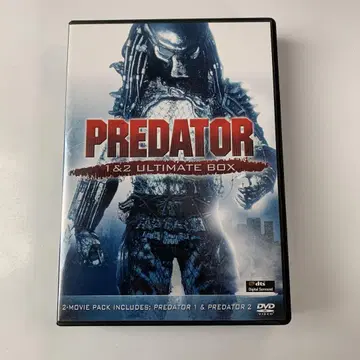 PREDATOR 1&2 ULTIMATE BOX DVD