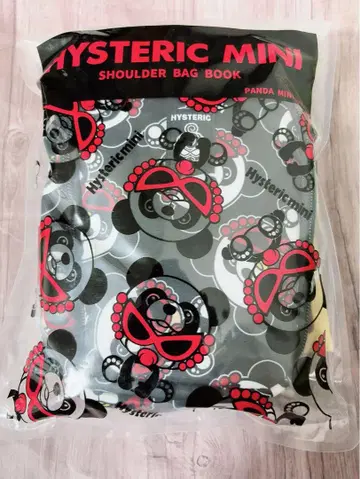 HYSTERIC MINI SHOULDER BAG BOOK 팬더