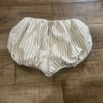 HELK 스트라이프 벌룬 팬츠