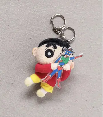 새상품 Me% 짱구는 못말려(크레용 신짱) 토이 키링