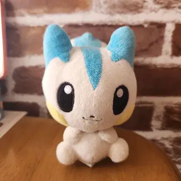 캐릭터 봉제 인형 파랑과 화이트