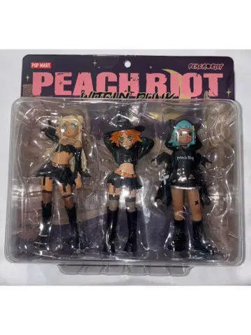 POPMART Peach Riot Witchy Punk Figures