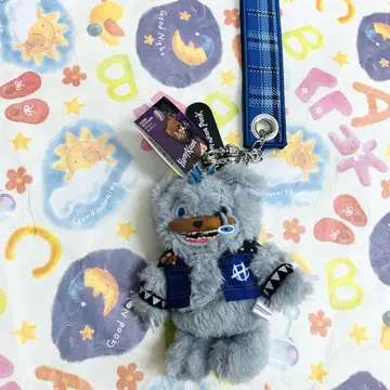 USJ 해미곰 펑크 봉제 인형 키체인