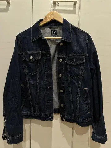 GAP 다크 데님 데님 자켓