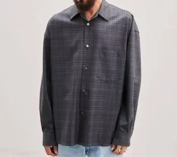 Super130s CHECK SHIRT