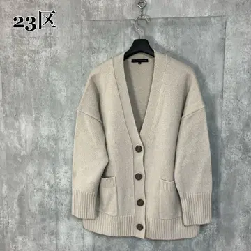 23구 울 캐시미어 블렌드 가디건 38