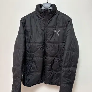 PUMA 블랙 다운 자켓 M