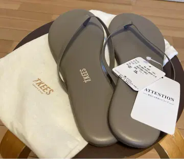 TKEES 샌들 EUR 38 US 7 사이즈 그레이