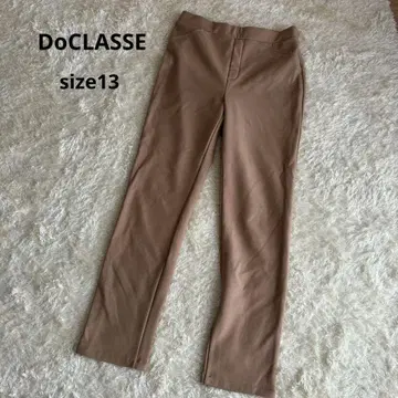 DoCLASSE  벨로아 스트레치 슬림 팬츠 레깅스 13호 L