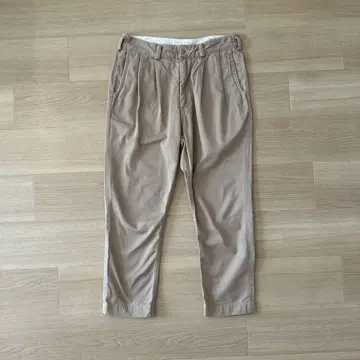 orslow 오어슬로우 빌리진 팬츠 2턱 치노 팬츠 사이즈 2