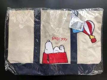 스누피 BIG 토트백 사가라 자수