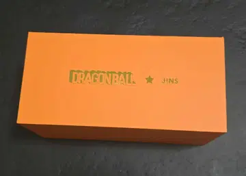 JINS 드래곤볼 안경 케이스 안경닦이
