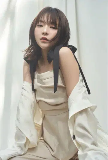 Andequal ribbon shoulder combinaison