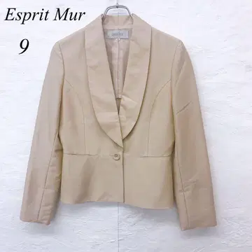 e5255 에스프리 뮬 자켓 9호 울 혼방 포멀 세레모니