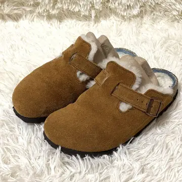 [ 새상품급 ] BIRKEN STOCK 버켄스탁 보스턴 시어링 37