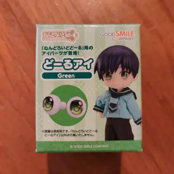 익명 배송 넨도로이드 커스텀 페이스 돌 아이 그린 아이 green