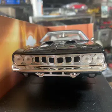 Plymouth Barracuda 미니카 Phantasm