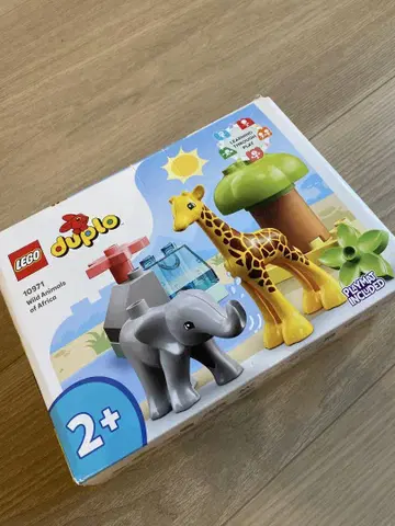 LEGO Duplo 10971 아프리카 동물