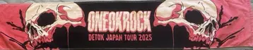 ONE OK ROCK DETOX JAPAN TOUR 2025 타월