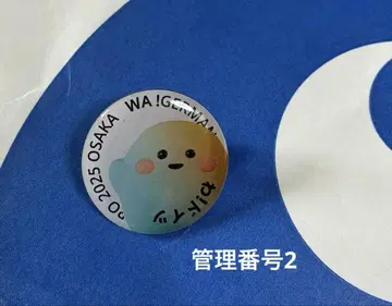 expo2025 만국박람회 독일관 핀 배지 2