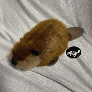 SUPERBEAVER 비버짱 봉제 인형 요시토쿠 자수 새상품급