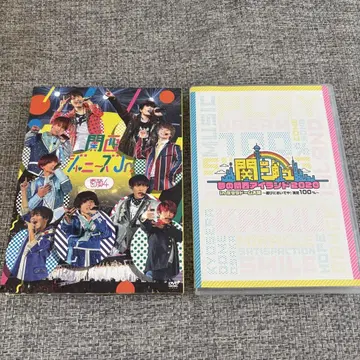 4 간사이쟈니즈Jr. 칸쥬 꿈의 간사이 아일랜드 2020 dvd