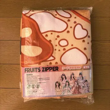 FRUITS ZIPPER GIGO 한정판 후드 부착 타월 진세이 스즈카