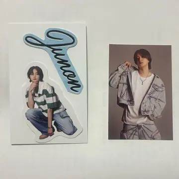 JUNON BE:FIRST Blissful 랜덤 스티커