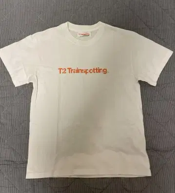 T2 Trainspotting 화이트 티셔츠
