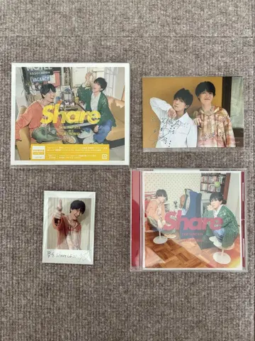 야마시타 다이키 x 하타나카 유키 [ Share ] 특전 포함