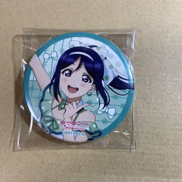 러브 라이브! 선샤인 Aqours 마츠우라 카난 생각은 하나로! 캔뱃지