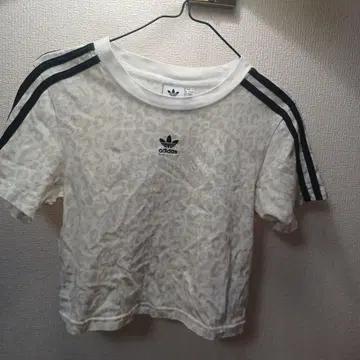adidas 레오파드 무늬 반팔 T셔츠 J/S