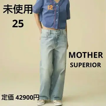 미사용 25 THE SPIINNER ZIP ANKLE MOTHER