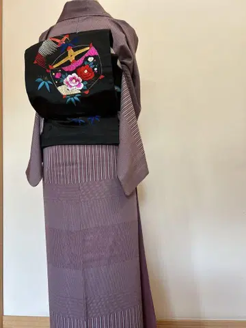 순수 실크 에도 코몬 야마토 제작