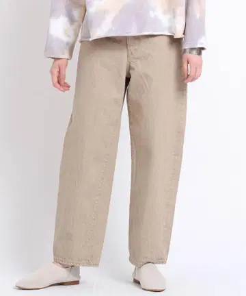 RAN-N R3715 N 베이직 앵클 와이드 스트레이트