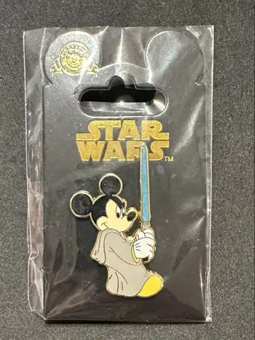Disney STAR WARS 제다이 미키 핀 배지