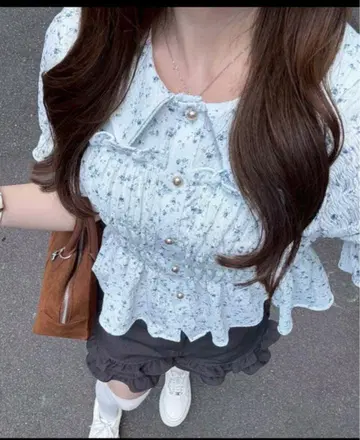 셔링 카라 BL olive des olive